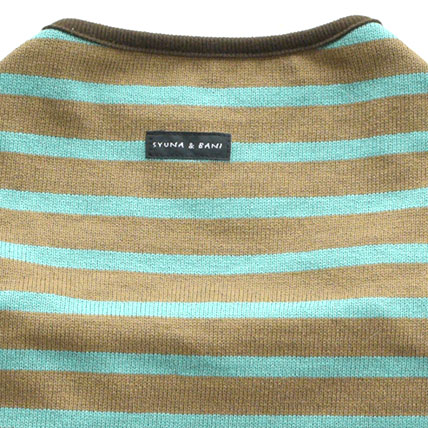 カーキボーダーTシャツ